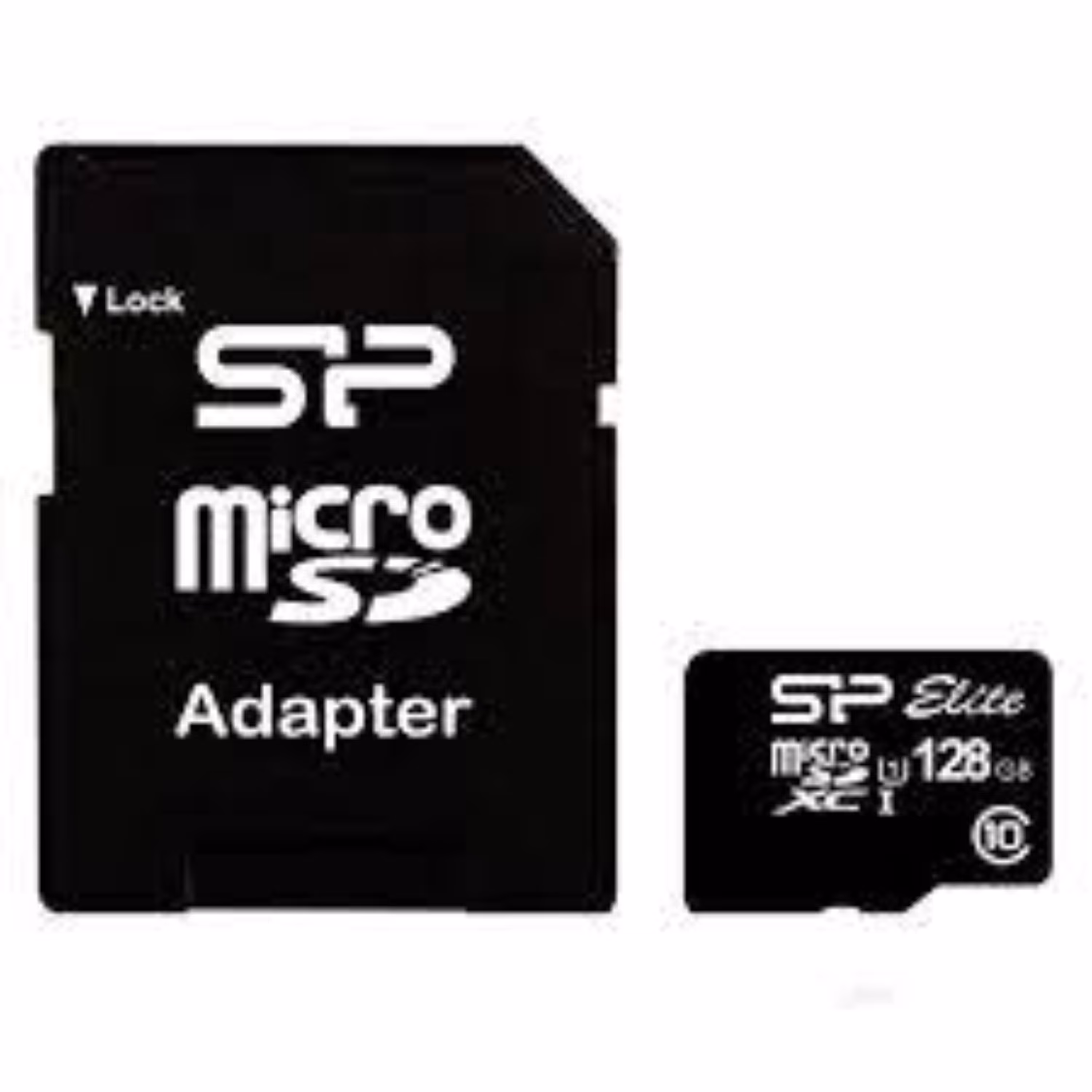 کارت حافظه MicroSDXC سیلیکون پاور مدل Elite کلاس10سرعت 85MBps ظرفیت 128 گیگابایت
