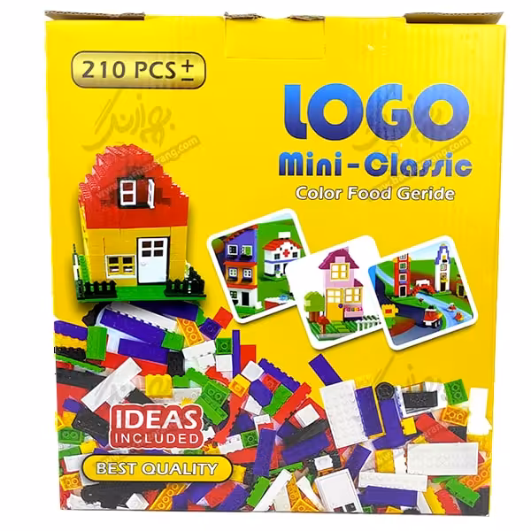 لگو مینی کلاسیک 210 تکه