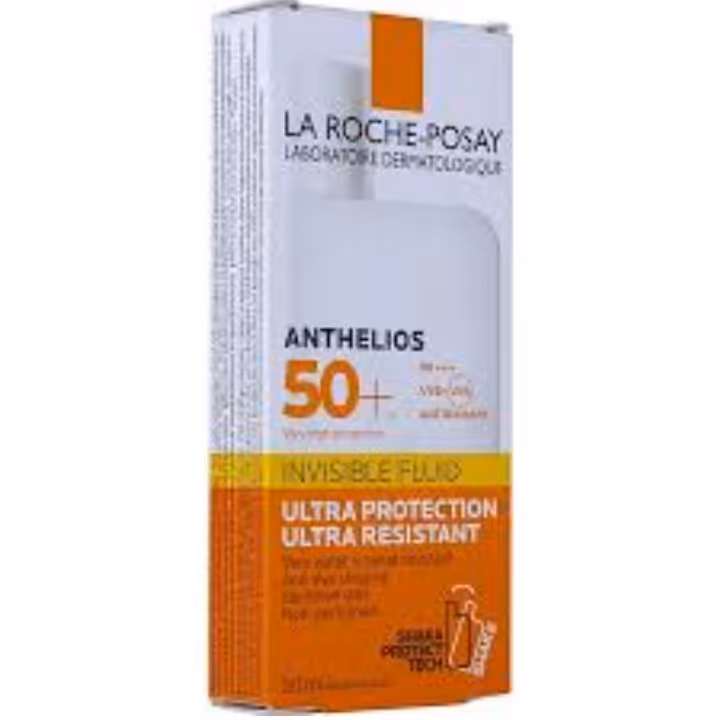 فلوئید ضد آفتاب بی رنگ لاروش پوزای SPF50 مدل La Roche-Posay Invisible