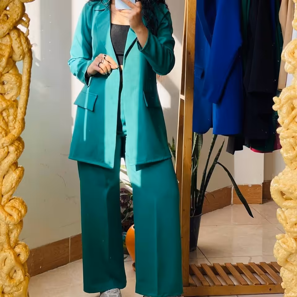 کت و شلوار ژاکلین 