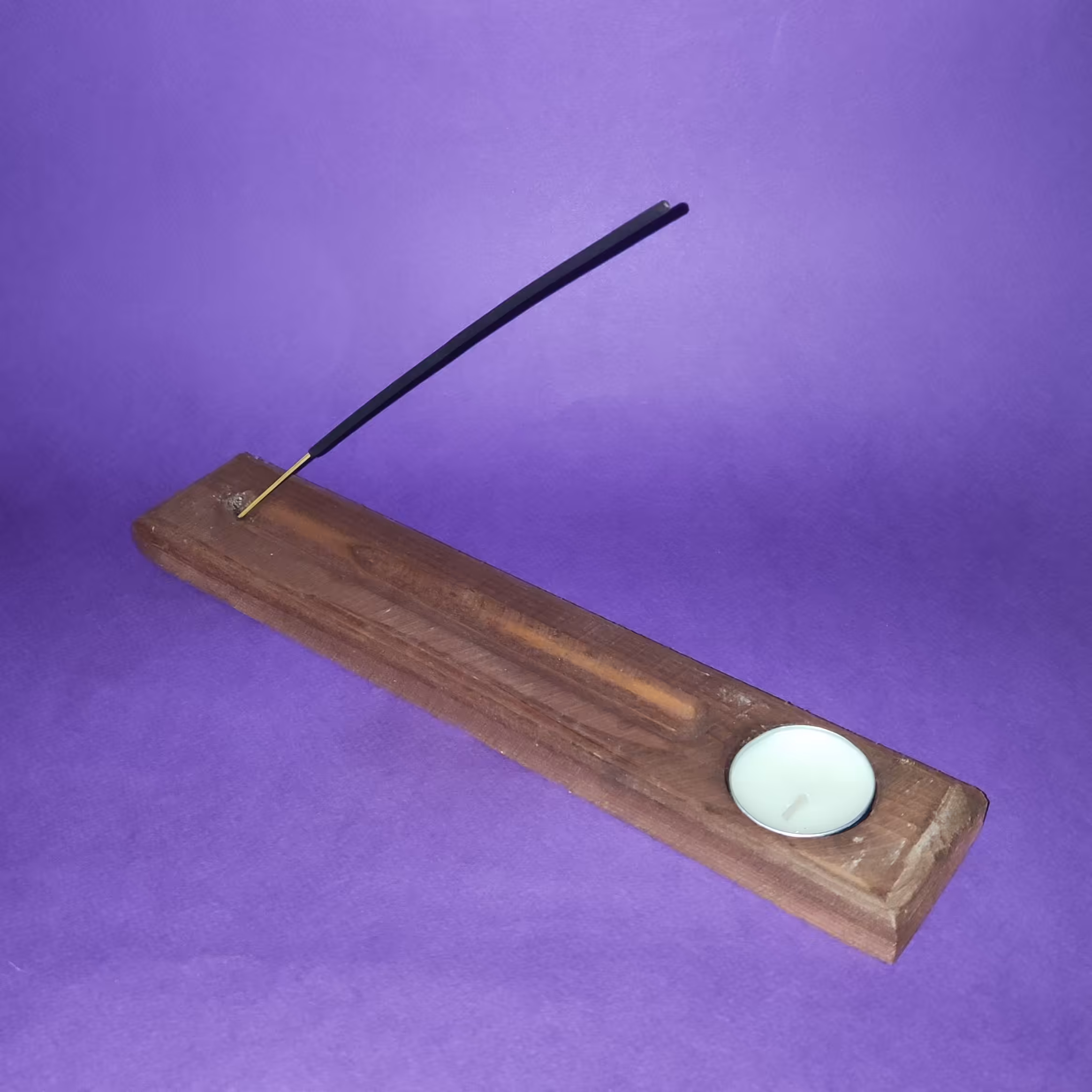 جاعودی چوبی همراه با جاشمعی 