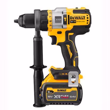دریل شارژی چکشی 54 ولت دیوالت تک باتری DCD999T1 - ابزار یراق