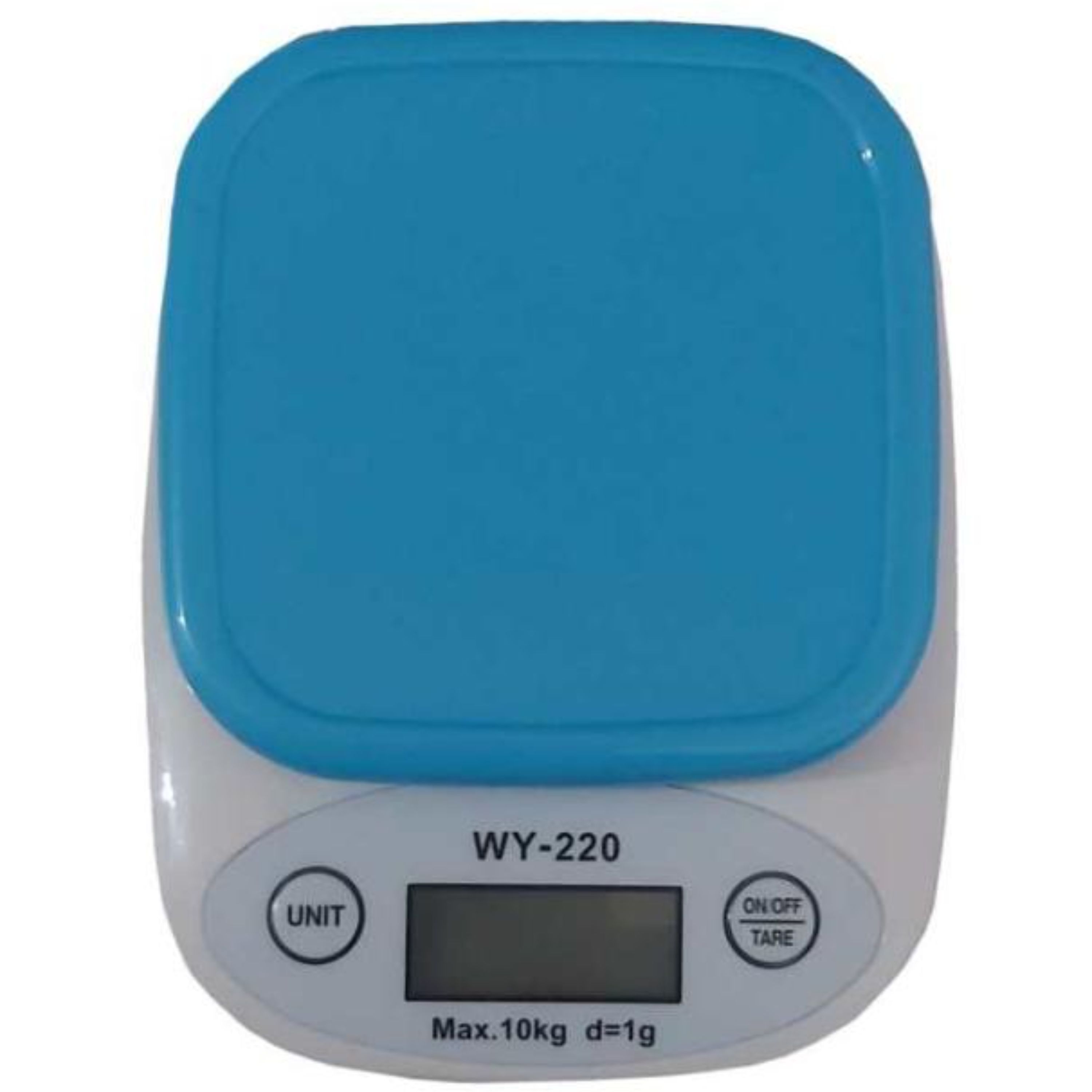 ترازوی آشپزخانه مدل WY-220 دقت یک گرم و 10 کیلوگرمی