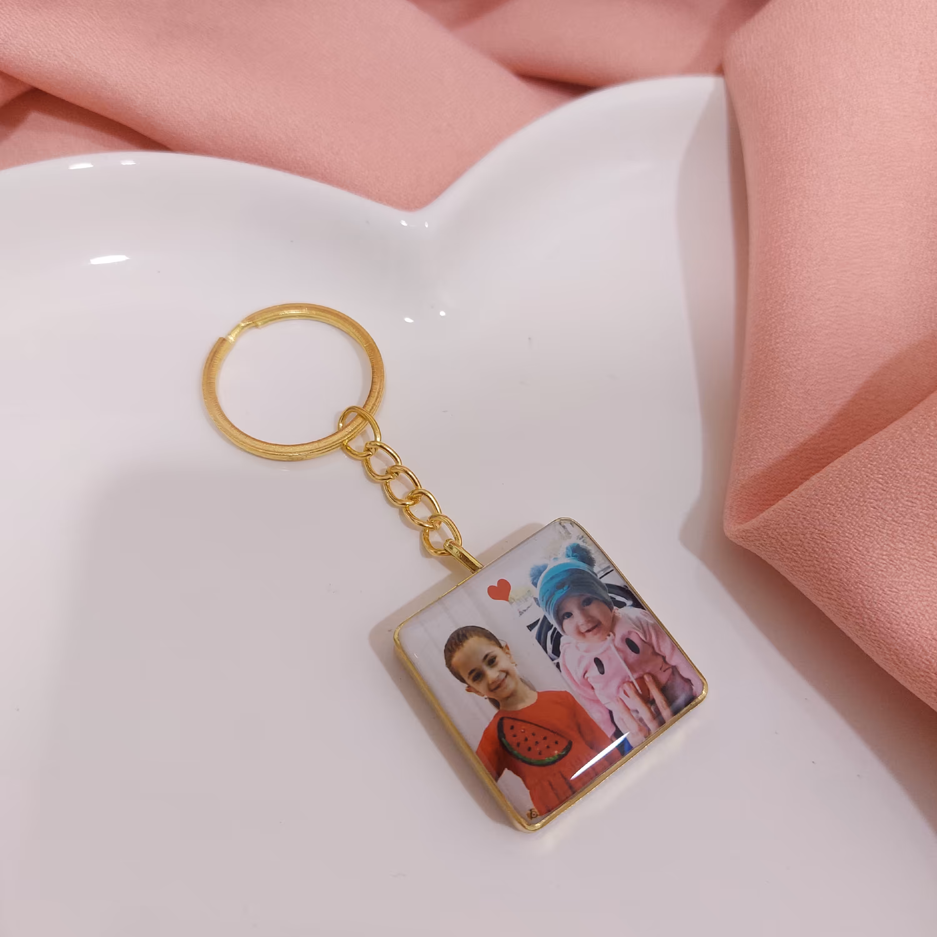 جاکلیدی عکس دار رزینی