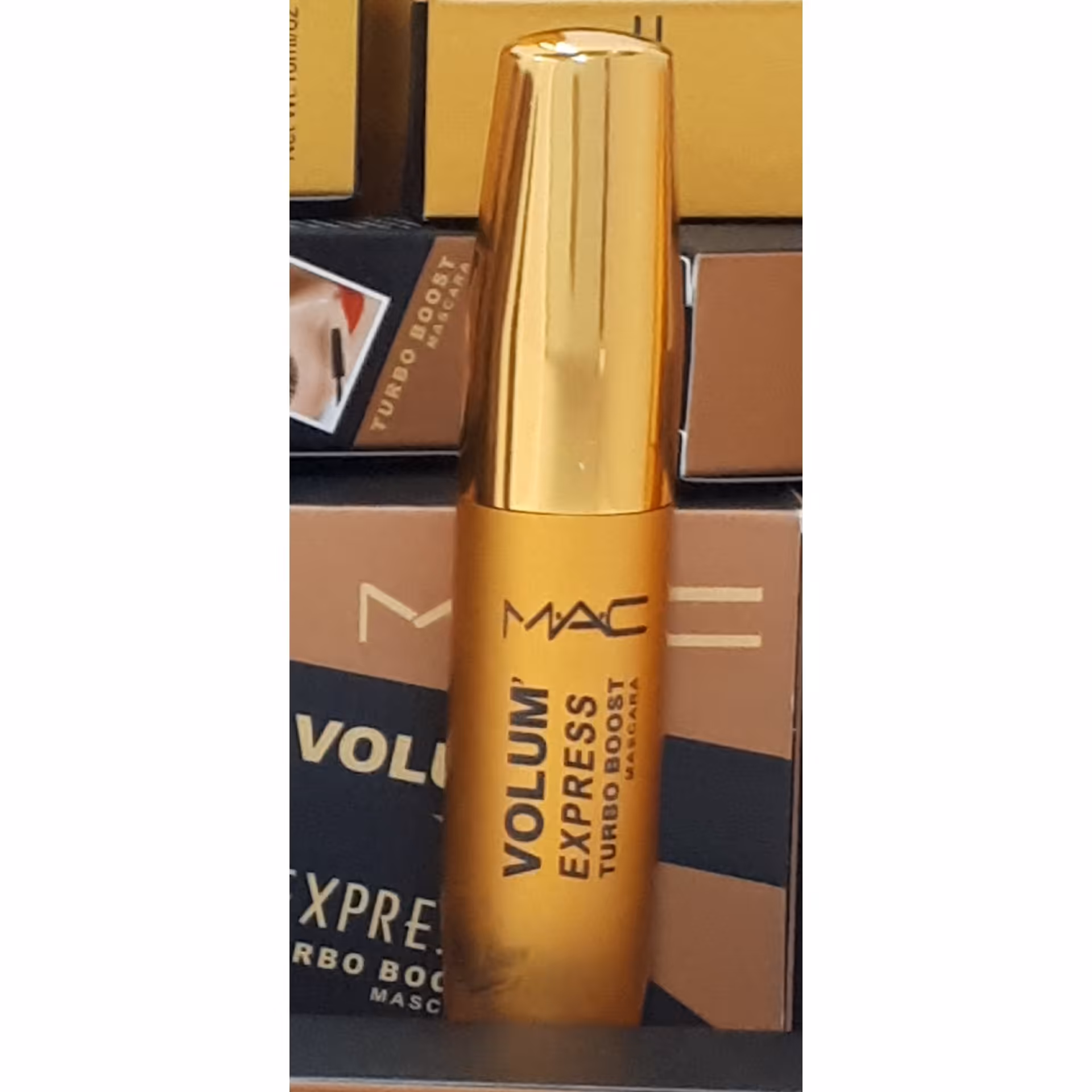 پک 2 تایی ریمل مک طلایی /=43000=/پرپشت کننده و حجم دهنده مژه 