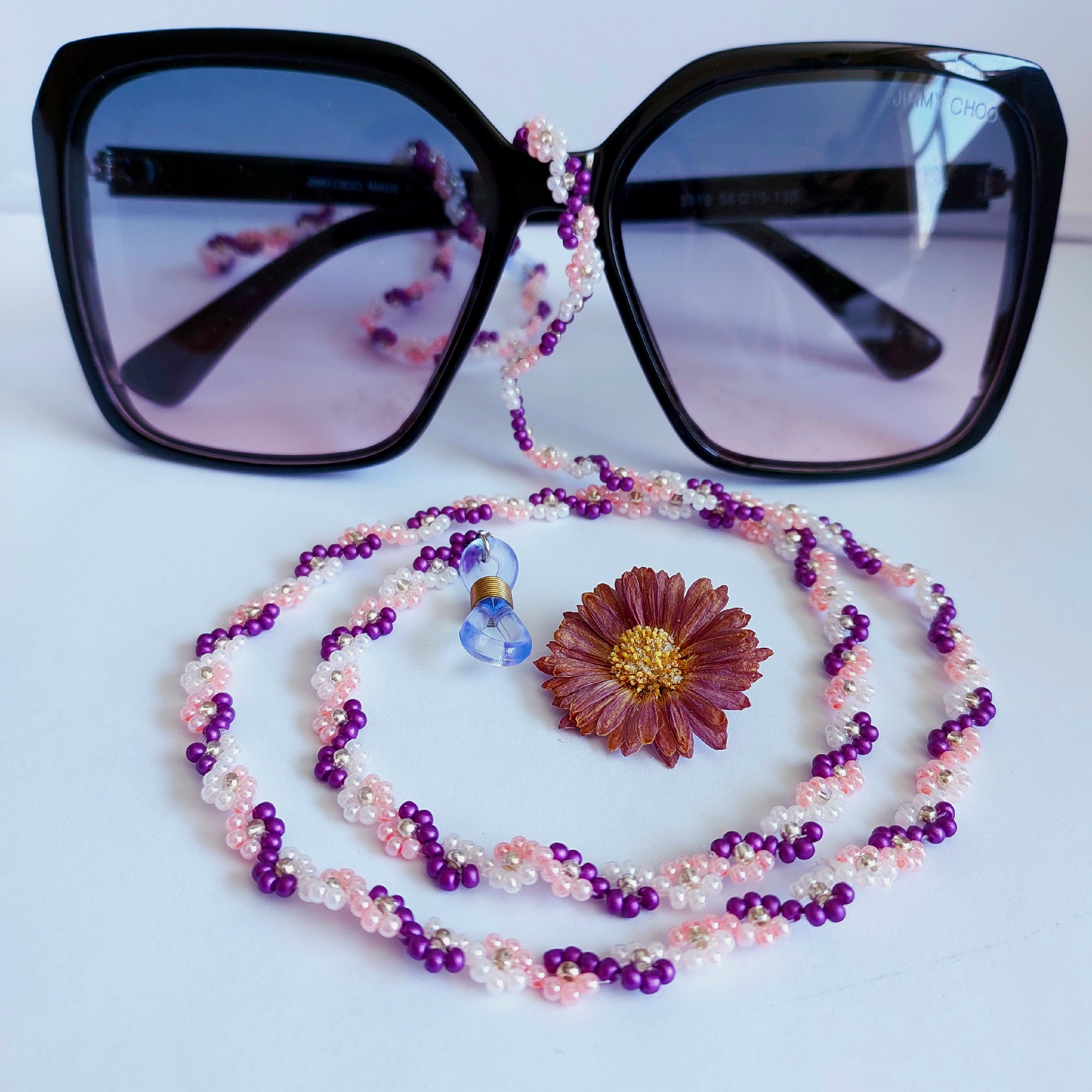 بندعینک منجوقی طرح پیچک