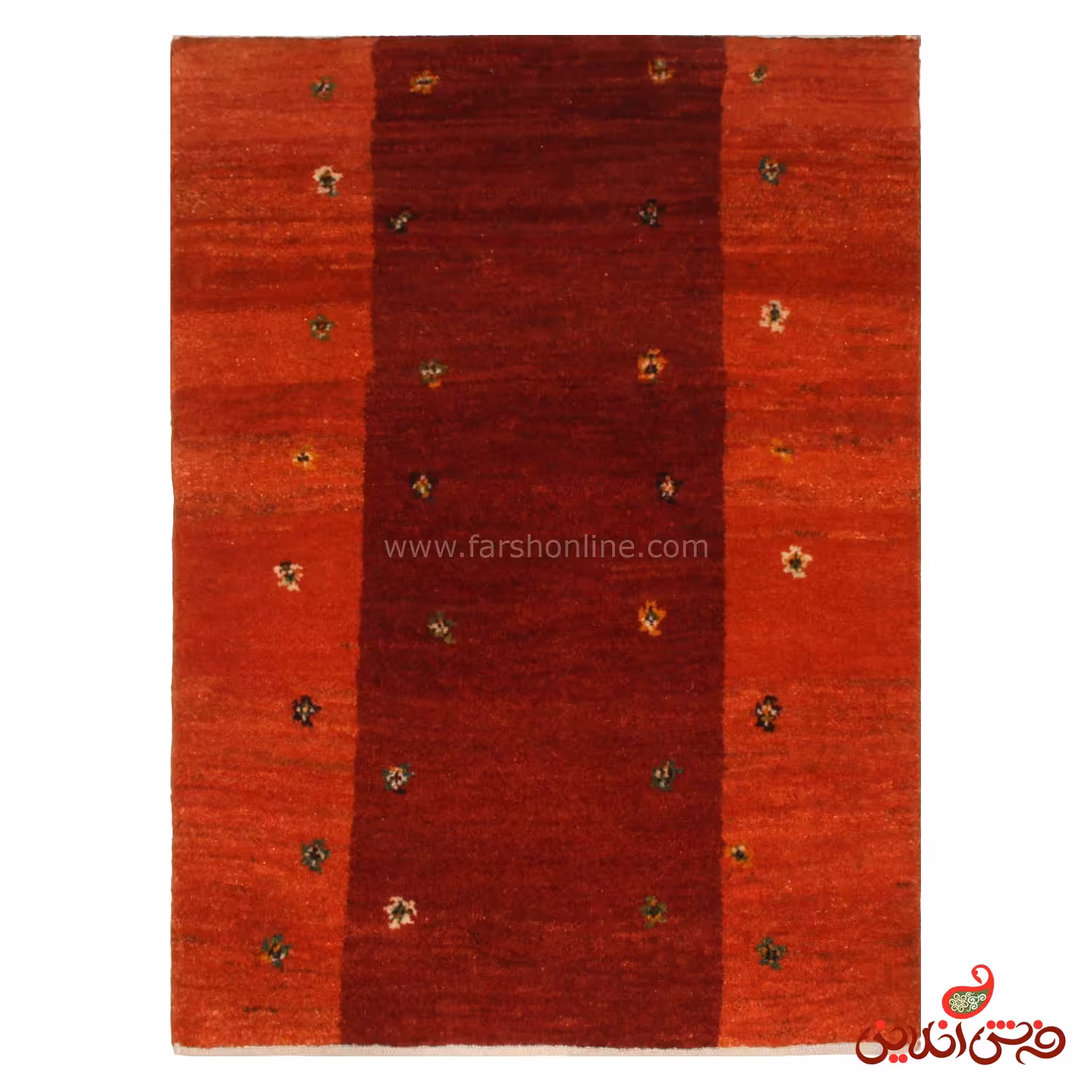 گبه دستباف کد 1344