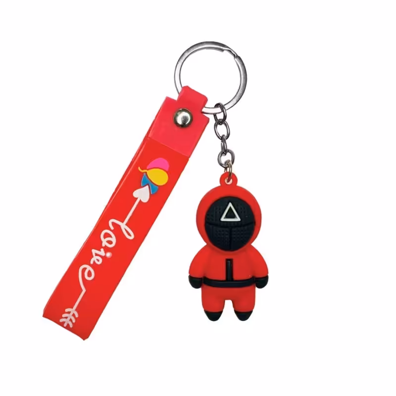 جا کلیدی مدل کارمند اسکویید گیم طرح مثلث بسته 1 عددی