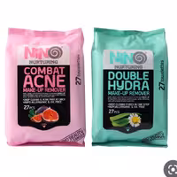 دستمال آرایش پاکن و مرطوب نینو