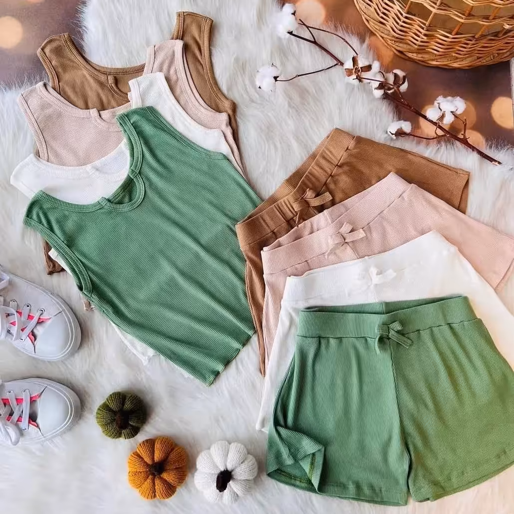 ست تاپ و شورتک