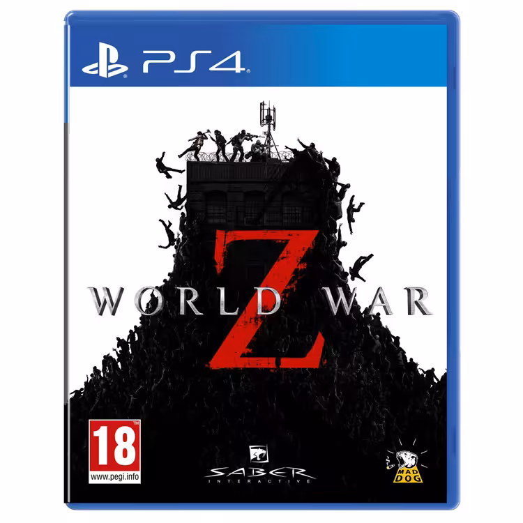 خرید دیسک بازی World War Z PS4 با بهترین قیمت