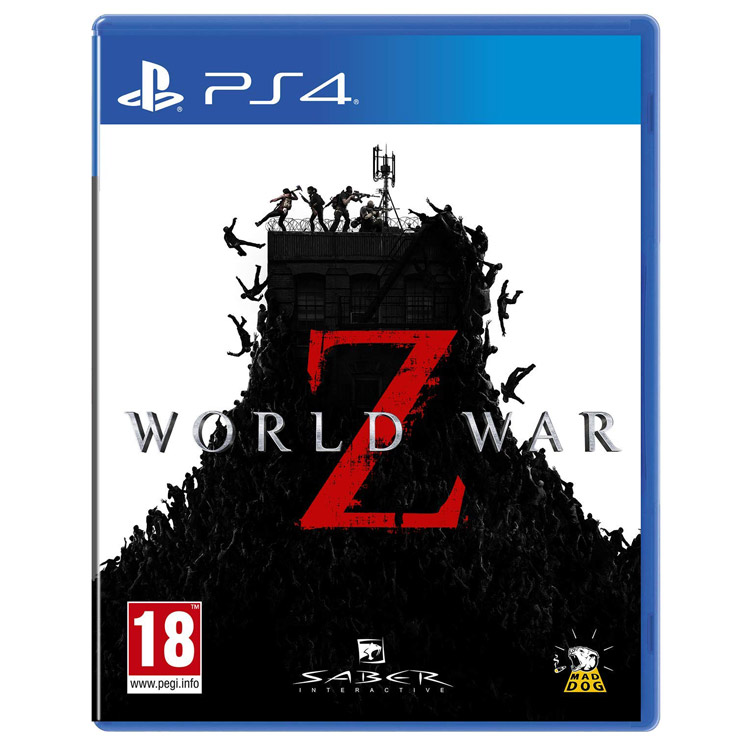 خرید دیسک بازی World War Z PS4 با بهترین قیمت