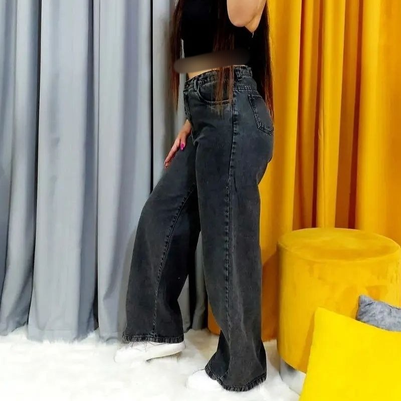 شلوار لی بگ زنانه