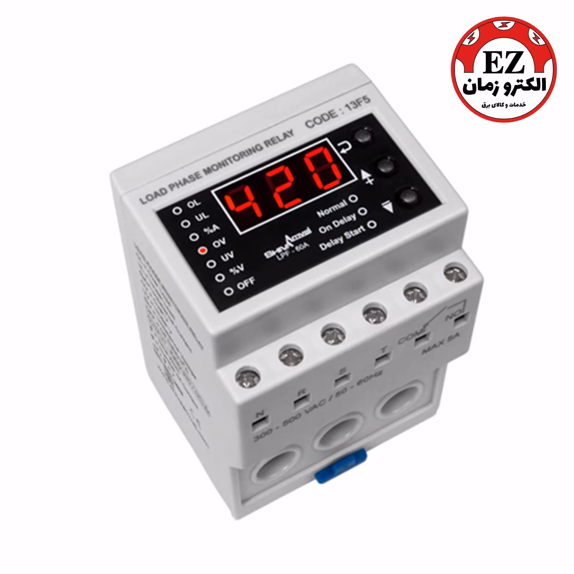 کنترل فاز بار  1 تا 60 آمپر  شیوا امواج مدل LPF-60A (کد محصول 13F5)