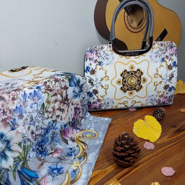 ست کیف وشال و روسری زیبا