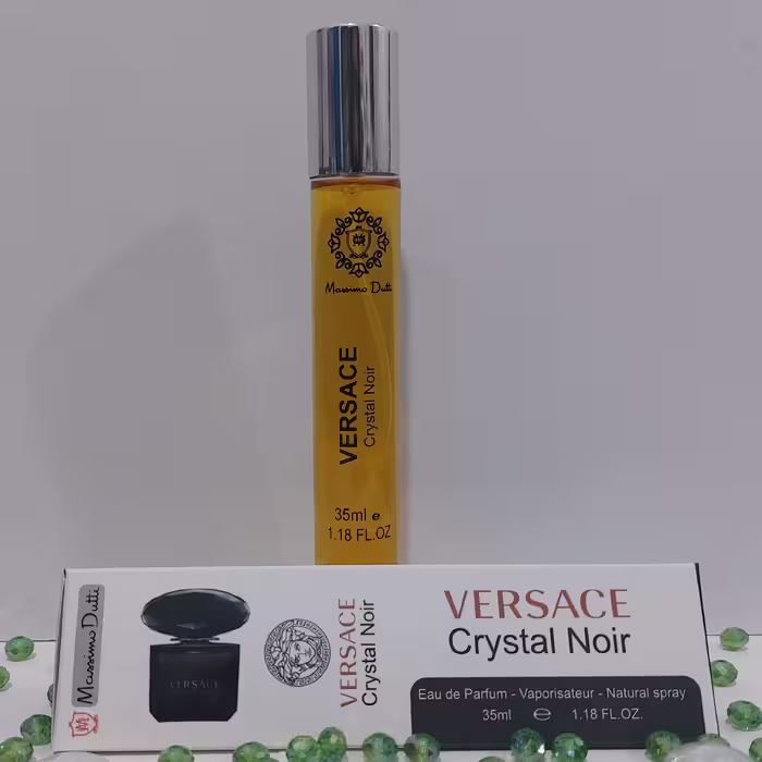 عطر ادکلن ورساچه کریستال نویر زنانه مهزیار (35 میل ماسیمودوتی)