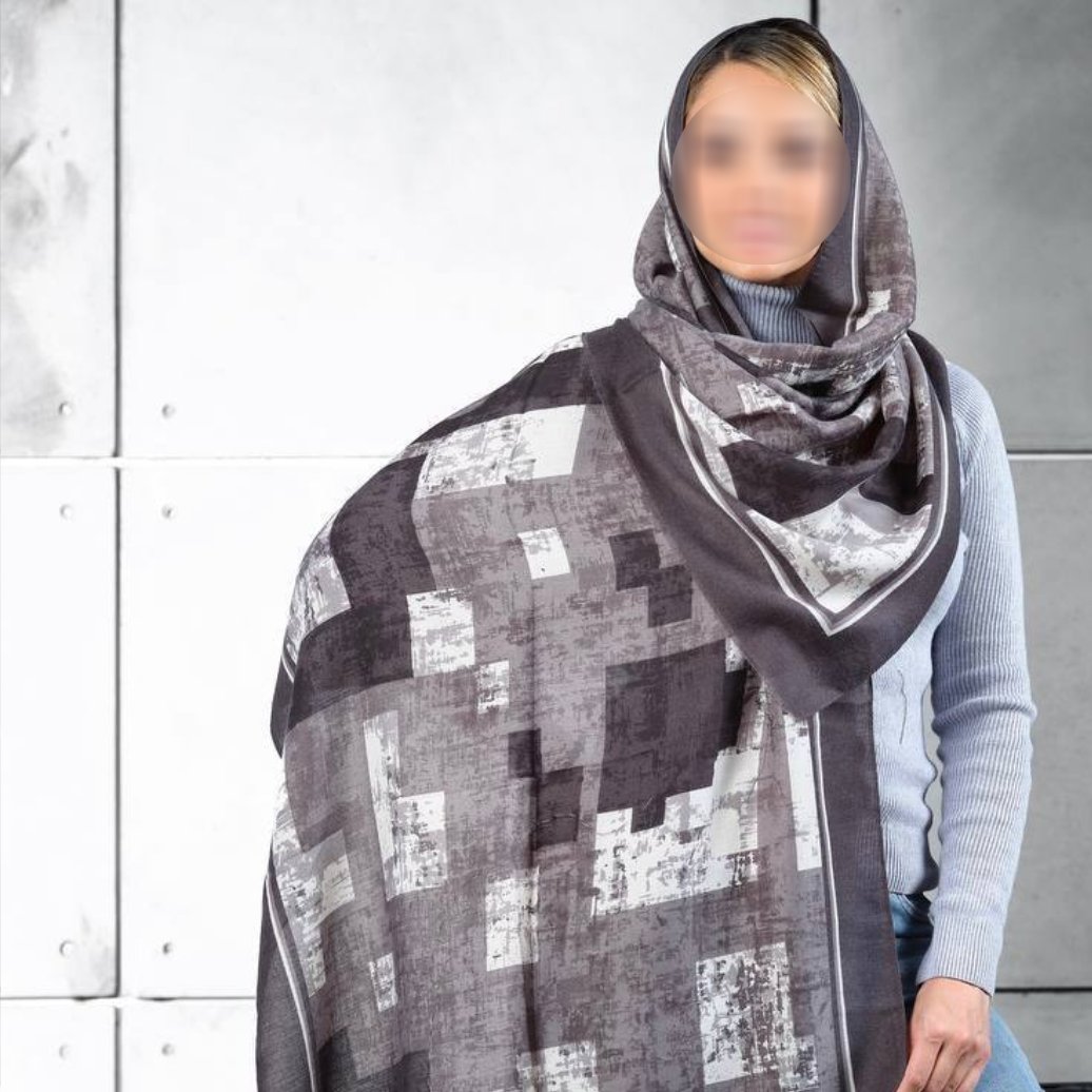 شال موهر چاپی درجه یک