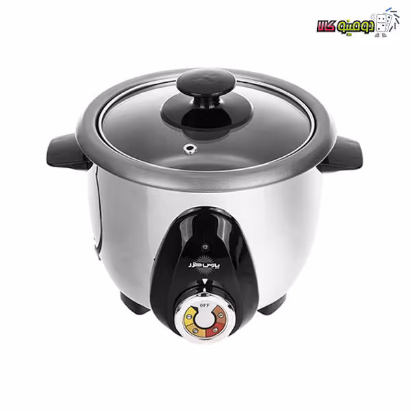 خرید پلوپز پارس خزر مدل RC-61TS ظرفیت 2 نفره - دومینو کالا