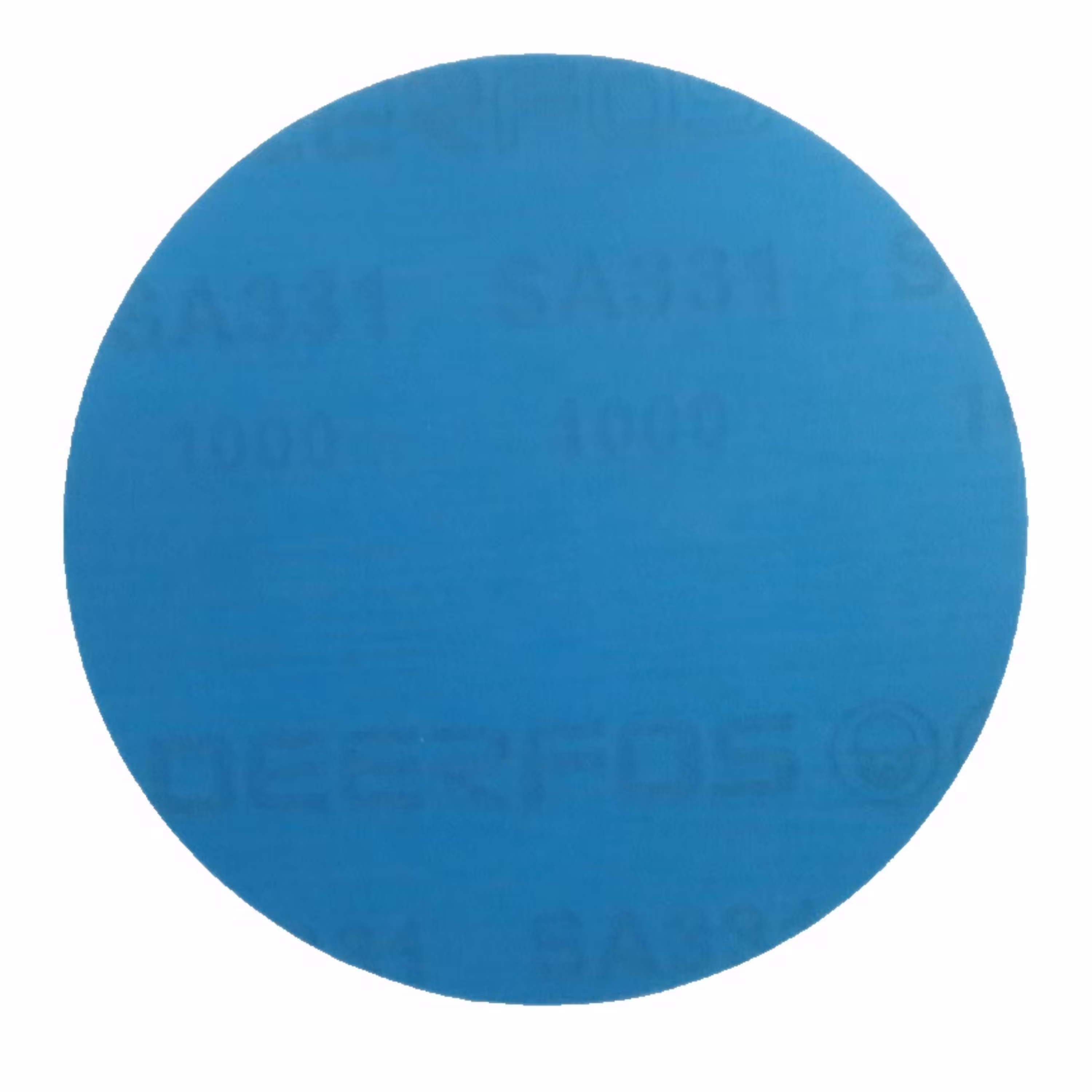 سنباده دیسکی پشت کرکی دیرفوس P1000 سایز  12.5  سانتی متری بسته 10 عددی