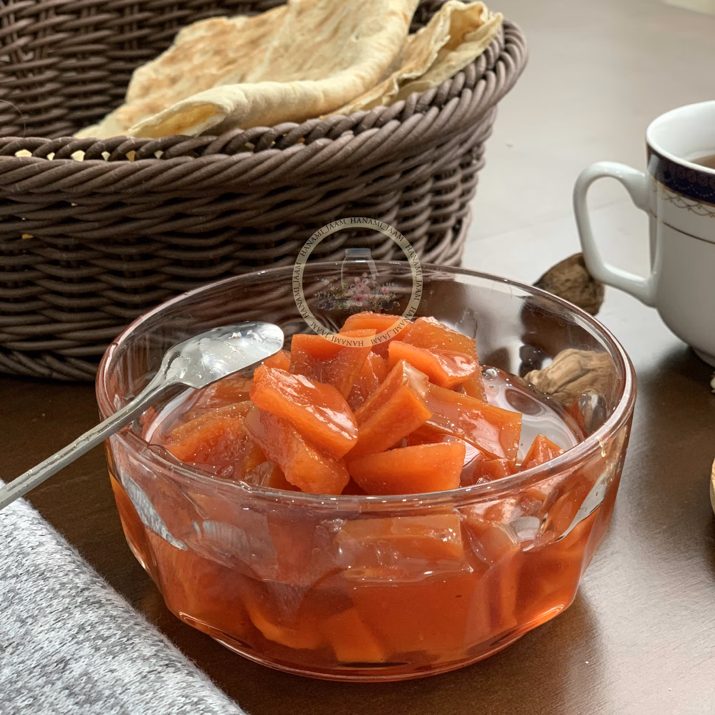 مربای خانگی هانامی به (یک کیلو)