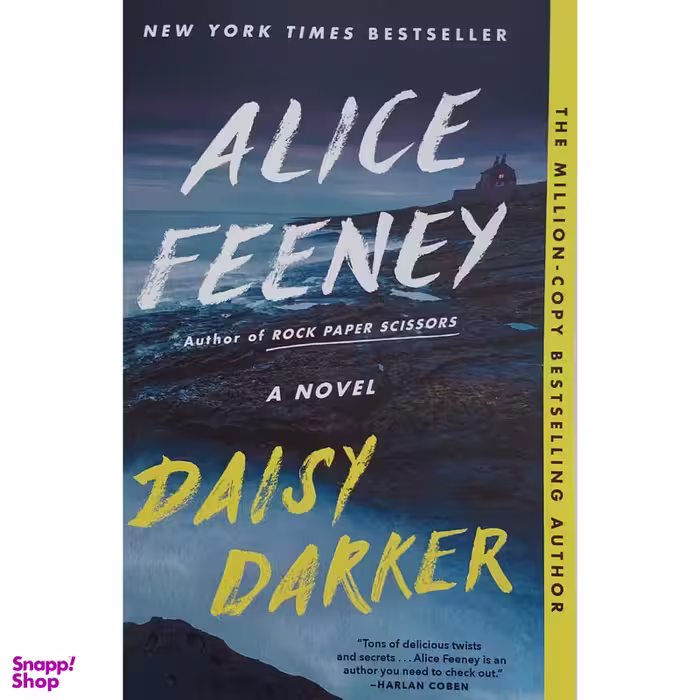 کتاب Daisy Darker اثر alicce feeney انتشارات معیار علم