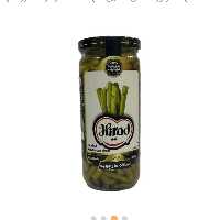 ترشی مارچوبه (ساقه) ، دارای سیب سلامت (ترد و خوشمزه)  حاوی انواع ویتامین ها