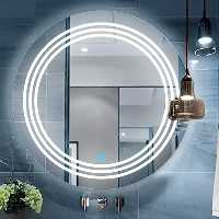 اینه بک لایت مدل سه خطی سایز شصت سانت