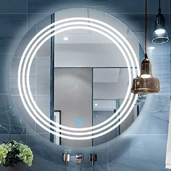 اینه بک لایت مدل سه خطی سایز شصت سانت