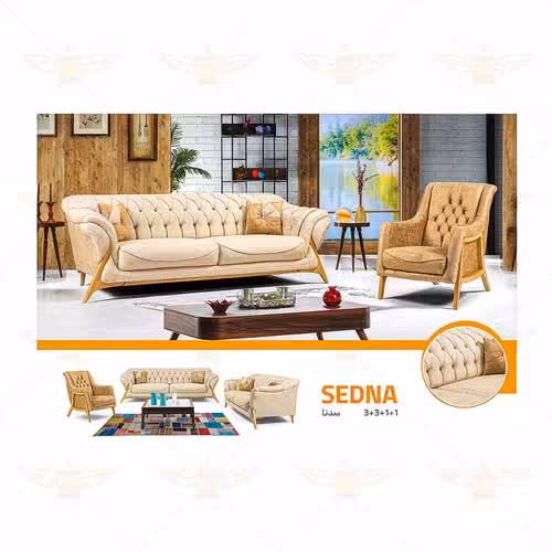 مبل 8 نفره سدنا