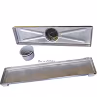 کفشور خطی سرامیک خور پلاس شیاردار آرین 60سانتی متری