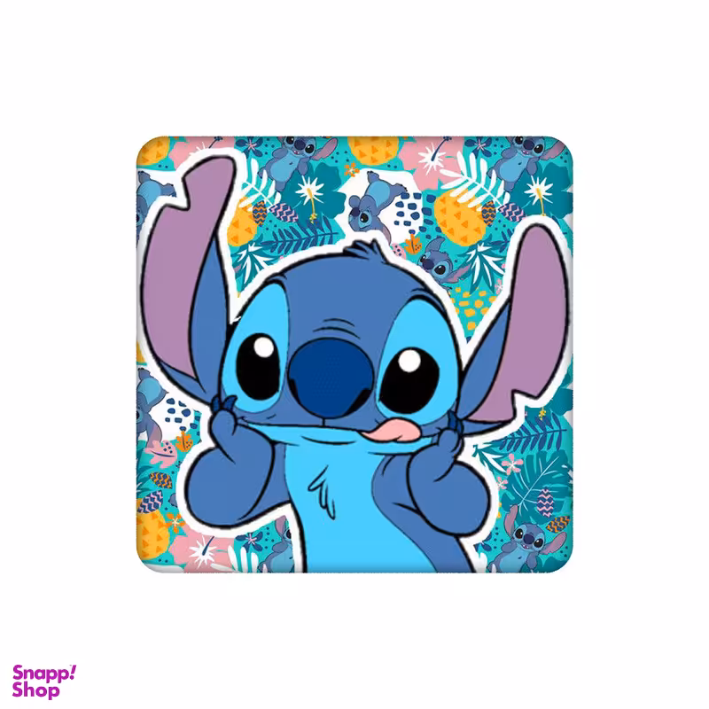 زیرلیوانی طرح شخصیت انیمیشن استیچ کد 4626888