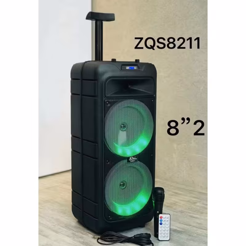 اسپیکر بلوتوثی قابل حمل مدل ZQS 8211