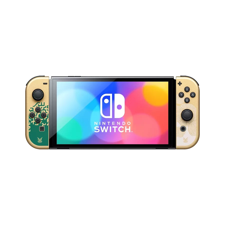 کنسول بازی نینتندو سوییچ OLED نسخه The Legend of Zelda