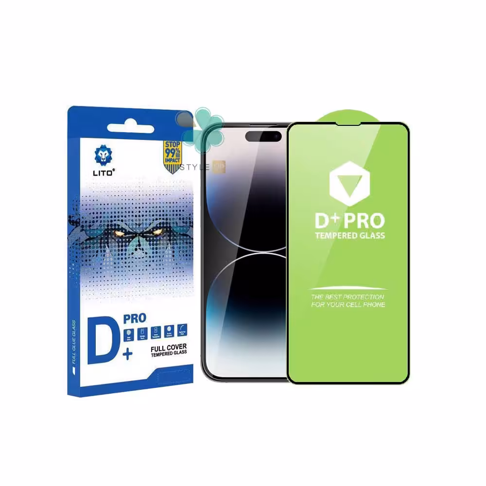 محافظ صفحه گلس گوشی ایفون iPhone 14 Pro مدل Lito D  Pro