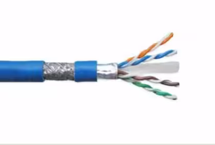 کابل شبکه لگراند Cat6 SFTP CCA روکش PVC حلقه 500 متری آلومینیوم روکش مس | شبکه ارغوان 021-41902