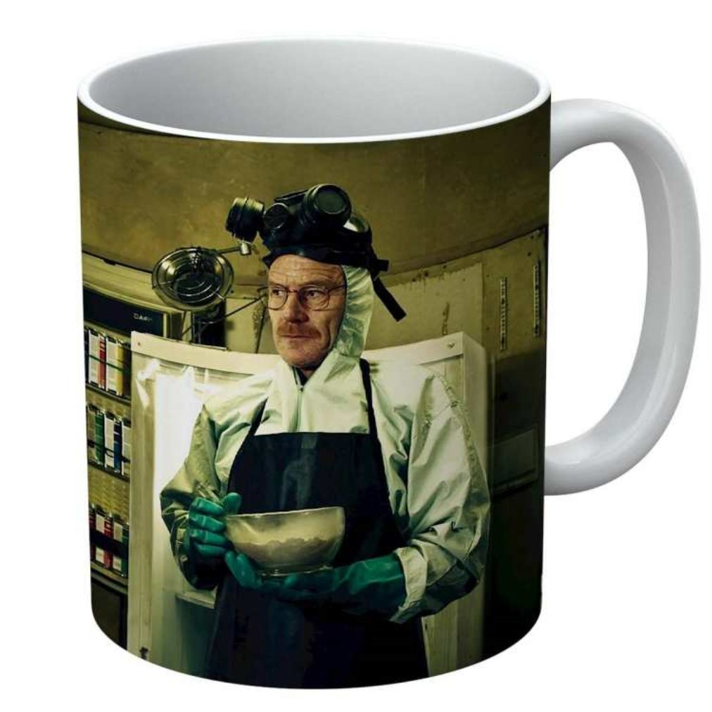 ماگ طرح بریکینگ بد کد389