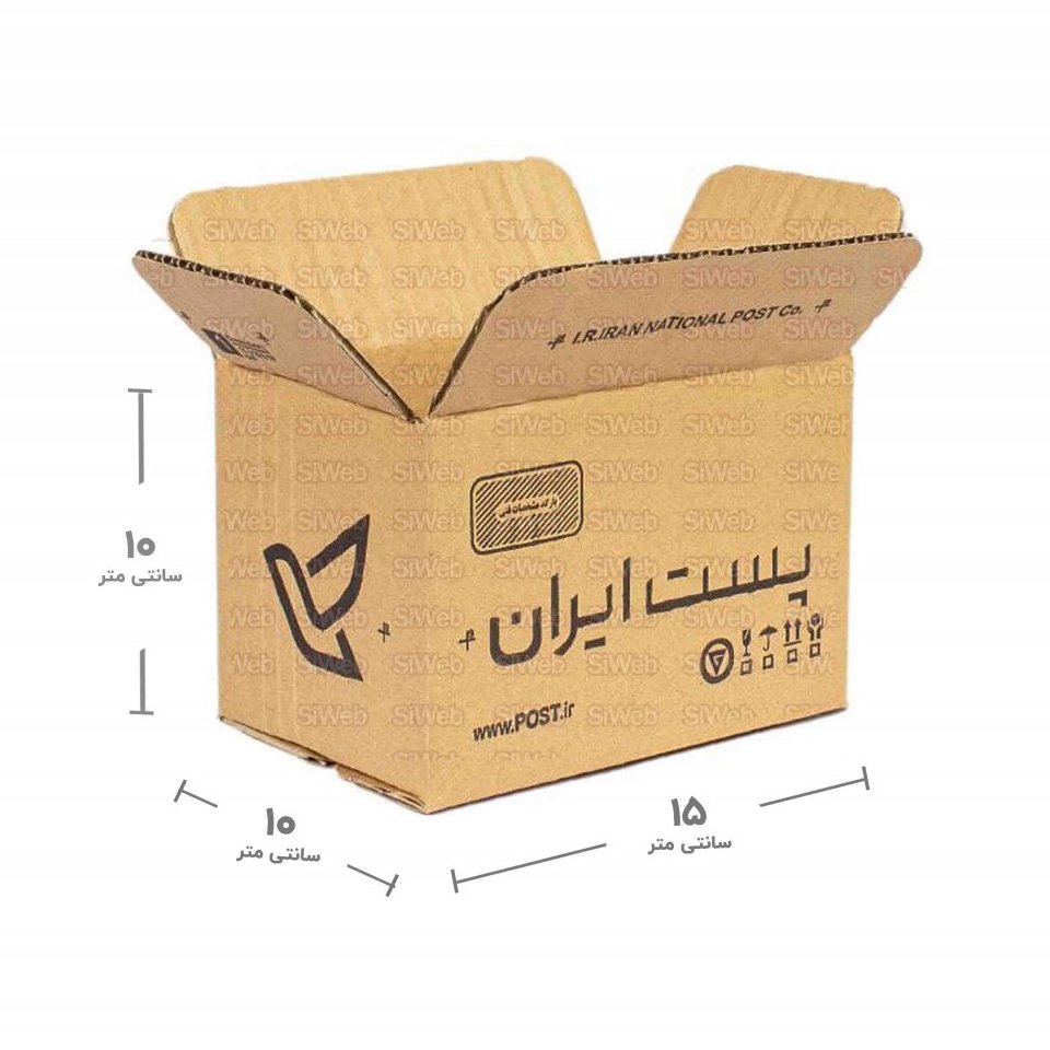 پک 300 عددی کارتن پستی سایز یک 1 درجه بک با ارسال رایگان