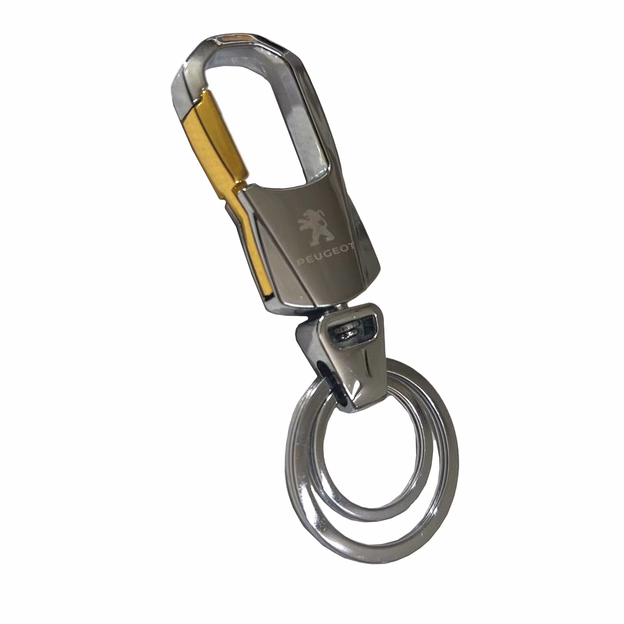 جاسوییچی خودرو آراکس یدک مدل AY-3796  طرح پژو PEUGEOT