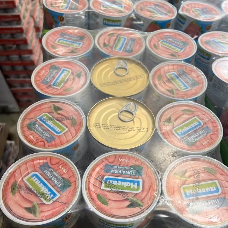 تن ماهی مکنزی 180 گرمی 24تایی آسان باز شو ارسال باربری پس کرایه
