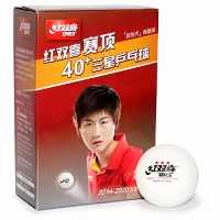 توپ پینگ پنگ دبل هپینس 3 ستاره  ABS D40 بسته 6 عددی