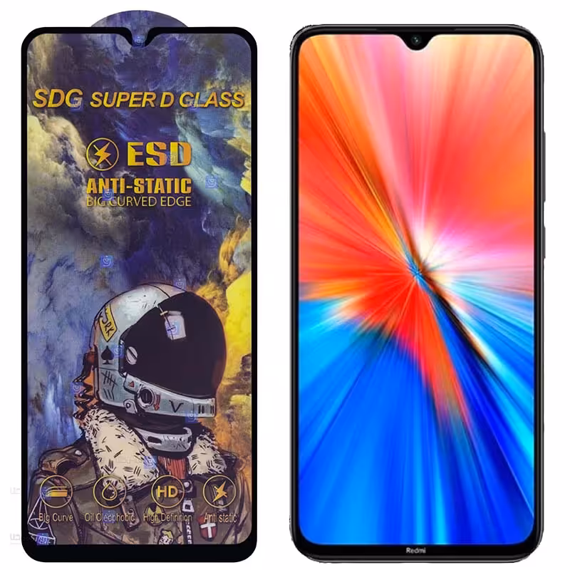 خرید گلس گوشی Xiaomi Redmi Note 8 2021 از فارس کالا