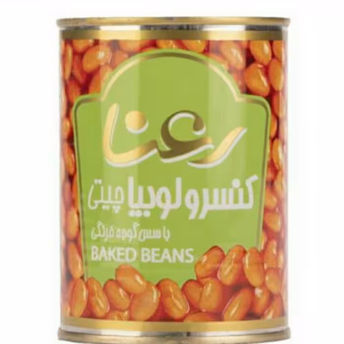 کنسرو لوبیا چیتی با سس گوجه فرنگی 400 گرمی رعنا

رعنا
رعنا