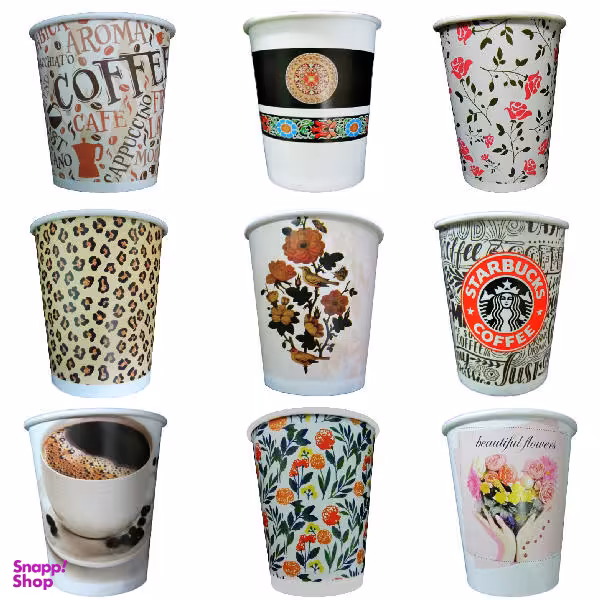 لیوان یکبار مصرف مدل UCH-2000 مجموعه 2000 عددی