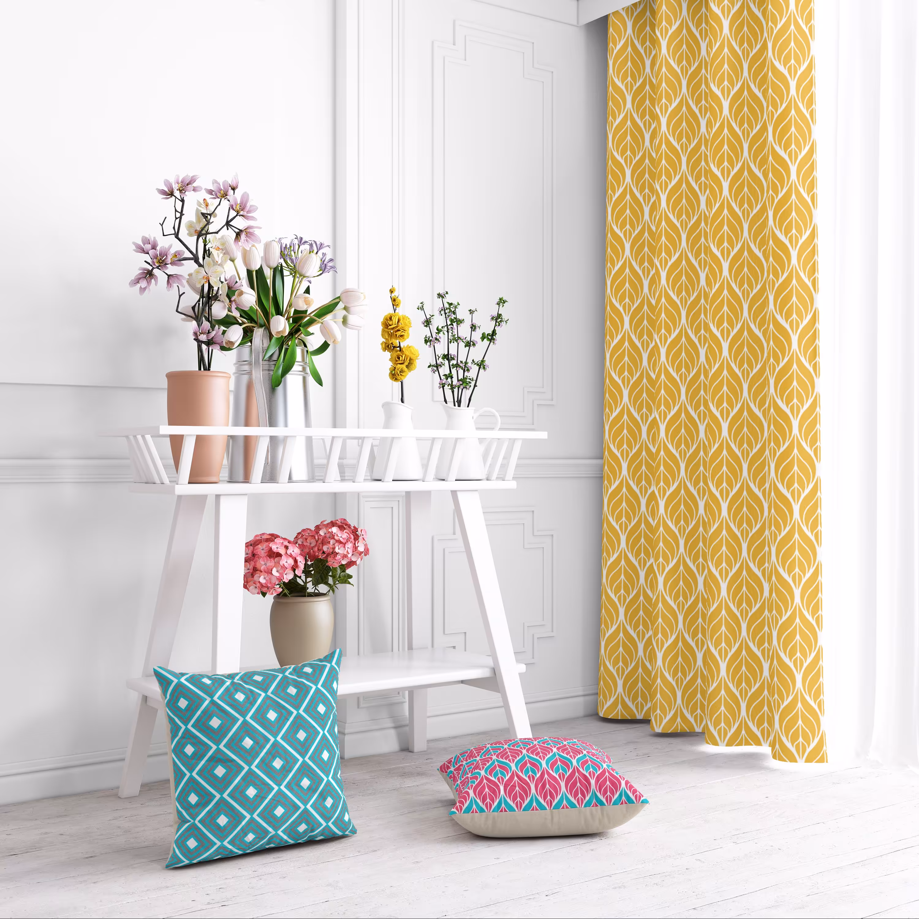 پرده مخمل  135x300 طرح  جدید  آرت مان