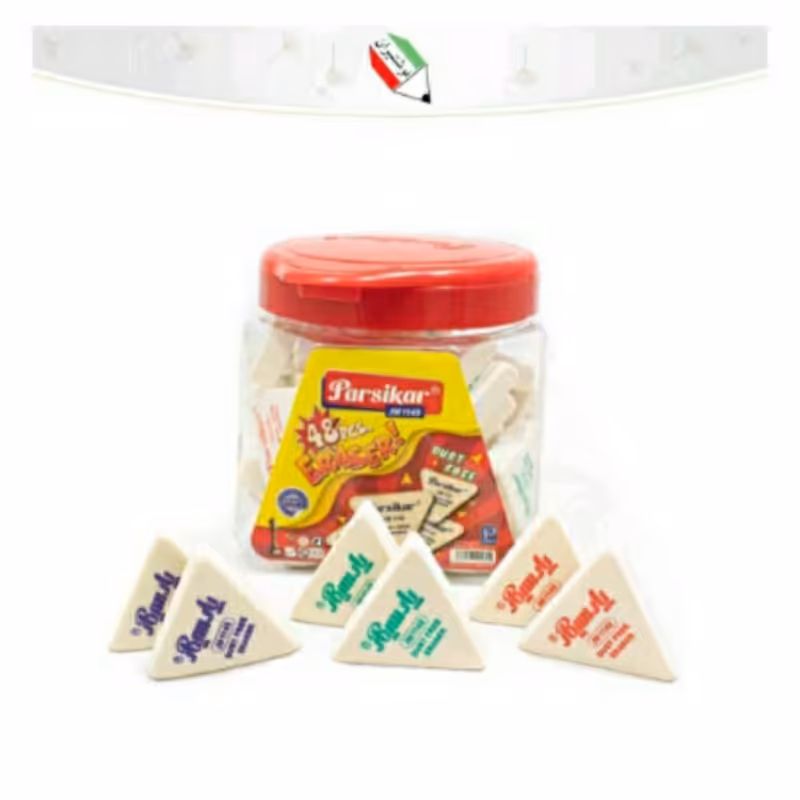 پاکن مثلثی پارسیکار سفید اعلا