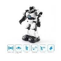 اسباب بازی ربات کنترلی دار ساعت دار آیتم 1702

