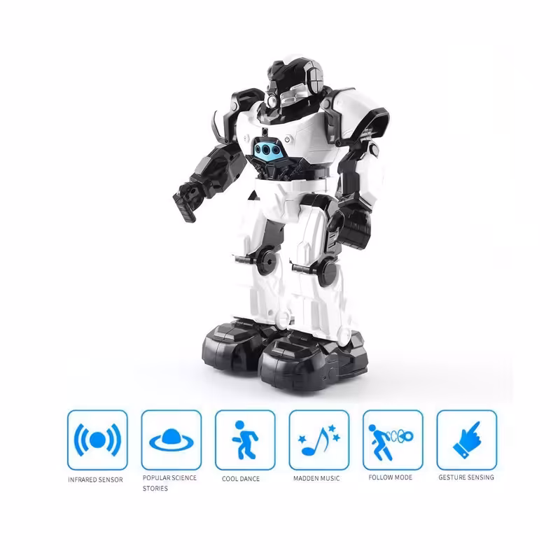 اسباب بازی ربات کنترلی دار ساعت دار آیتم 1702

