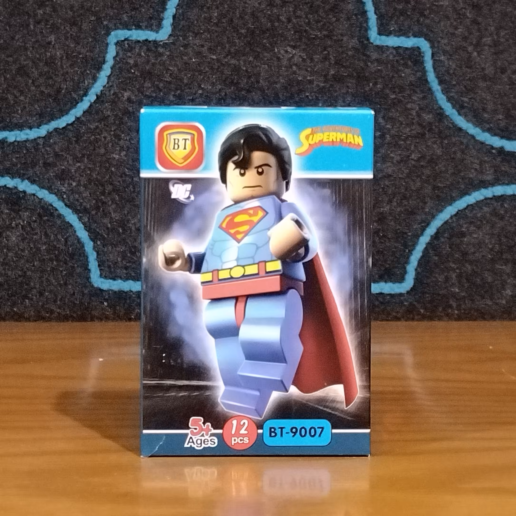 اسباب بازی لگو شخصیت سوپرمن 2 - BT 