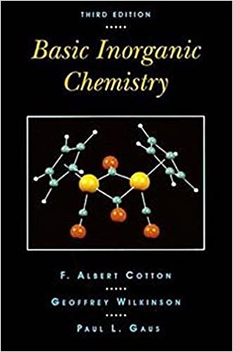  دانلود کتاب Basic Inorganic Chemistry, 3rd ed, 1994 - دانلود کتاب های دانشگاهی