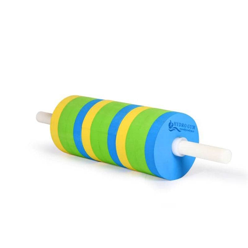 دمبل آبی غلطکی هیدروجیم HYDRO GYM HG028
